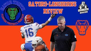 2024 Florida Gators at Texas Longhorns Review [upl. by Orlanta150]