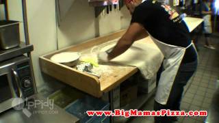 Big Mamas amp Papas Pizzeria Episode 1 Worlds Largest Deliverable Pizza  Los Angeles CA 90027 [upl. by Inglis]