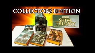 Unboxing Book Shiva Trilogy by AMISH Collectors Edition Gyan On Air [upl. by Enirehtak183]