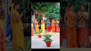 Chhathpuja viral status 2024। Video Kalpana Patawory Darshan Dekhai DihiMaha chhath parv 🌤️🏝️ [upl. by Ahterod828]