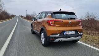 Renault Captur TCe 100 LPG  acceleration 0100 kmh Nomral ECO  LPG performance [upl. by Bert]