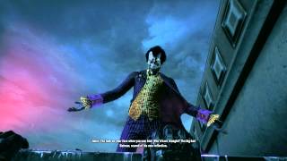 Batman Arkham Knight  Best Joker Jump Scare [upl. by Baxie]