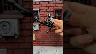 Marvel legends Black suit Spiderman Secret wars wave review… [upl. by Lleruj]