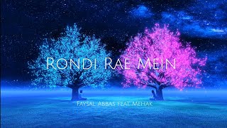 Rondi Rae Mein  Faysal Abbas feat Mehak  Sayyan  2024 [upl. by Aiet131]