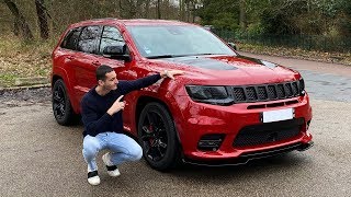 LE JEEP GRAND CHEROKEE SRT LE PLUS BRUYANT DU MONDE  480 CHEVAUX 😱🚀 [upl. by Yajnas]