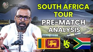 Sri Lanka tour of South Africa  Pre Match Analysis [upl. by Auvil]