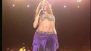 Shakira  09 Whenever Wherever Oral Fixation Tour Dubai [upl. by Nahor]