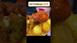 Asmr Real eating 😋🔥 eatingsounds mukbang asmreating eating eatingchallenge eatingshow [upl. by Nnairek]