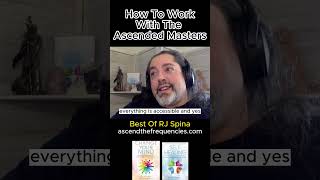 How To Work With The Ascended Masters [upl. by Einalam296]