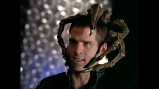 Farscape Season 3 Episode 7 Lobster on my head clip [upl. by Bigod]