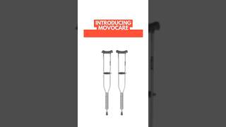 MOVOCARE Leading Manufacturer of Underarm Crutches [upl. by Lazor]