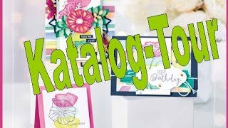 Infothek Katalogtour  Stampin UP Jahreshauptkatalog 20172018 [upl. by Erdnaid601]