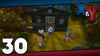 Pokémon X and Y  Episode 30  Laverre City and the Scary House [upl. by Atkins]