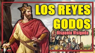 LA HISTORIA DE LOS REYES GODOS Y LA HISPANIA VISIGODA [upl. by Eetsud442]