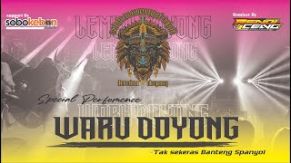 DJ BANTENGAN  quotWARU DOYONGquot LEMBU DOYONG Remixer By RendicengremixerOfficial Music Video [upl. by Bolt]