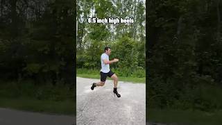 Sprinting in different types of footwear Part 2 [upl. by Ogilvy833]