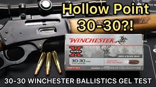 WILL THEY BLOW 3030 Winchester 150gr Jacketed Hollow Point Ammo Test [upl. by Camille206]