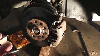 How To Change 2006 Volkswagen Jetta Strut [upl. by Lidah]