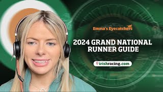 Aintree Grand National 2024 Runner Guide  Emmas Eyecatchers [upl. by Lordan]