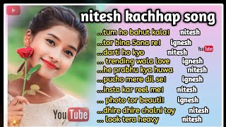 nitesh kachhap nonstop song collection nitesh kachhap new nagpuri song 2023 niteshkachhap song [upl. by Ettelegna]