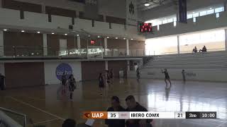 BASQUETBOL FEMENIL UAP VS IBERO CDMX [upl. by Nahguav]