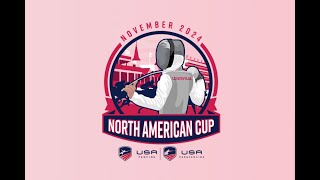 Final  Y14 Womens Saber  Gold JIANG E v GUGALA H  November NAC  Louisville KY  2024 [upl. by Aner557]