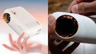 HIPPUS Portable Mini Projector Review [upl. by Folger623]