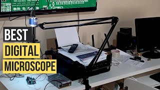 Best Microscope  4K Digital Microscope Review in 2025 [upl. by Aneekan]