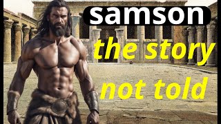 Secret Revealed The Incredible Strength of Samson that Challenges Science and Impacts Generations [upl. by Ahcsatan367]