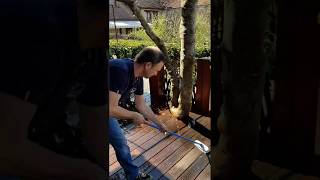 Comment entretenir une terrasse en bois avec Rubio Monocoat [upl. by Melva]