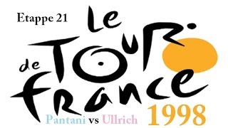 TOUR DE FRANCE 1998 Etappe 21 ◄ Geht da noch was ► Lets Play [upl. by Garv32]