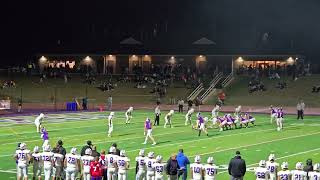 Danville vs Selinsgrove Touchdown Pass [upl. by Asial]