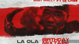 Dj Criss BABY WALLY💣💣💣BIRTHDAY MIXTAPE [upl. by Otipaga]