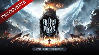 FROSTPUNK  ON ESSAYE DE SURVIVRE AU FROID GLACIAL [upl. by Celka943]