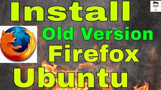 How to install old mozilla firefox on Ubuntu 1904180416041204 Linux mintsuse Linux [upl. by Ajnat]