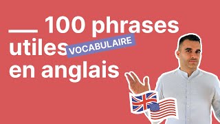 100 phrases très utiles à connaître en anglais  cours danglais facile pour débutants [upl. by Lindberg]