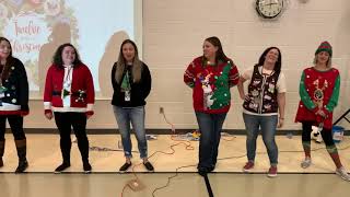 The Twelve Days of Christmas and What My Student Said To Me  2019 Clinton Holiday Sing [upl. by Lila]