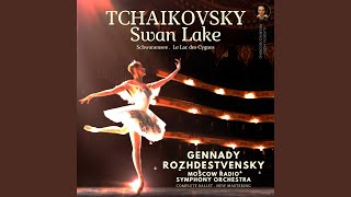 Introduction  Swan Lake Op 20 TH 12 Remastered 2023 Moscow 1969 [upl. by Eugine]