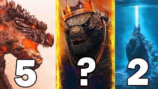 Earth Godzila Vs Shin Godzila Vs Legendary Godzila  बताओ कौन जीतेगा  Who Will Win [upl. by Deirdre]