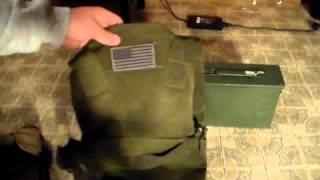 Blackhawk Plate Carrier Review Prepper Body Armor [upl. by Aillicsirp]