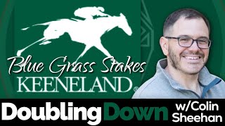 EPISODE 72 DOUBLING DOWN BLUE GRASS STAKES WITH VINNY BLOND  FREE PICKS [upl. by Stesha]