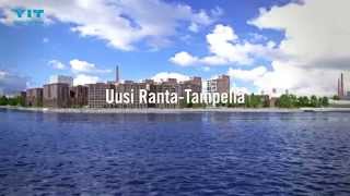 YIT Koti I Tampereen RantaTampellan uudet asunnot [upl. by Derdle231]