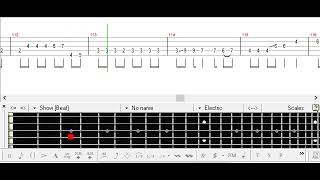 OZONE  vistlip  ベース TAB Bass [upl. by Nivle707]