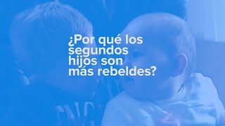 Por qué el segundo hijo es más desobediente que el primero [upl. by Barber]