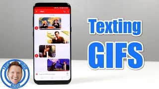 How to Text GIFS on Android  Gboard and Android Messages Tutorial [upl. by Zaller]