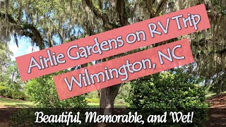 Airlie Gardens in Wilmington North Carolina [upl. by Frohman]