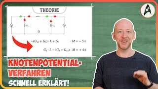 Schnell erklärt Das Knotenpotentialverfahren Netzwerkanalyse  Lerne Elektronik [upl. by Lemej]