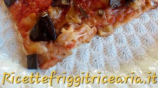 Trucco geniale in friggitrice ad aria ecco come cuocere la pizza [upl. by Ronoc]