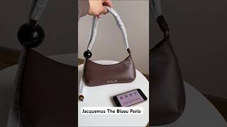 Jacquemus The Bisou Perle Shoulder Bag bag luxurybag luxury shoulderbag jacquemus [upl. by Analem]