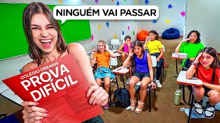 Ou Vocês Tiram 10 Ou Nunca Vão Estudar Na Escola Dreams [upl. by Odnolor22]